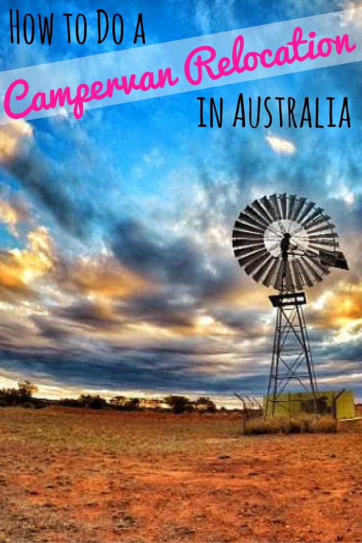 How to Do a Campervan Relocation in Australia for $1