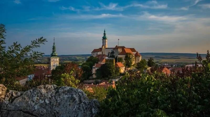Mikulov is one of the best Czech Republic places to visit.