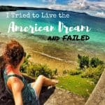 american dream failure