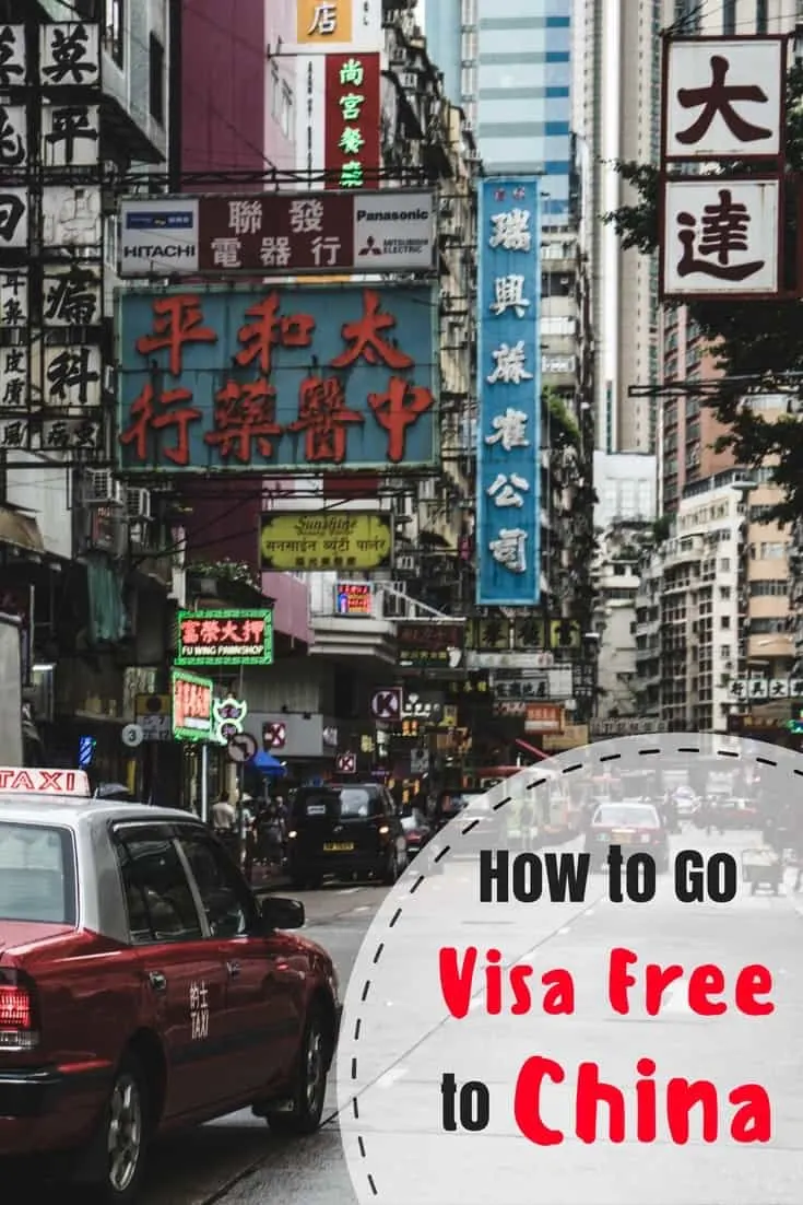 How to Go Visa-Free to China