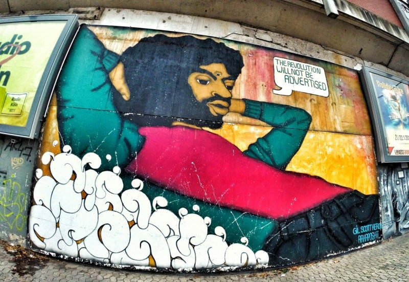 Street art in Cologne