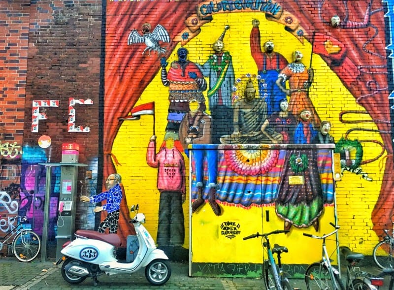 Cologne street art