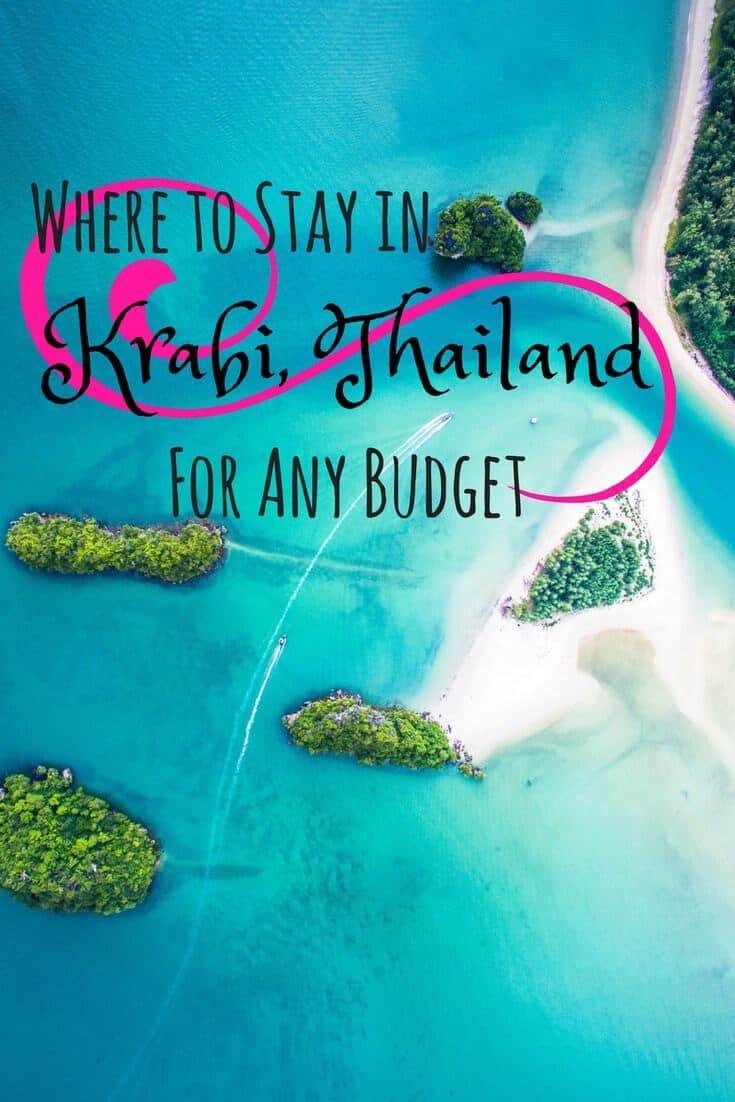where to stay in Krabi, Thailand