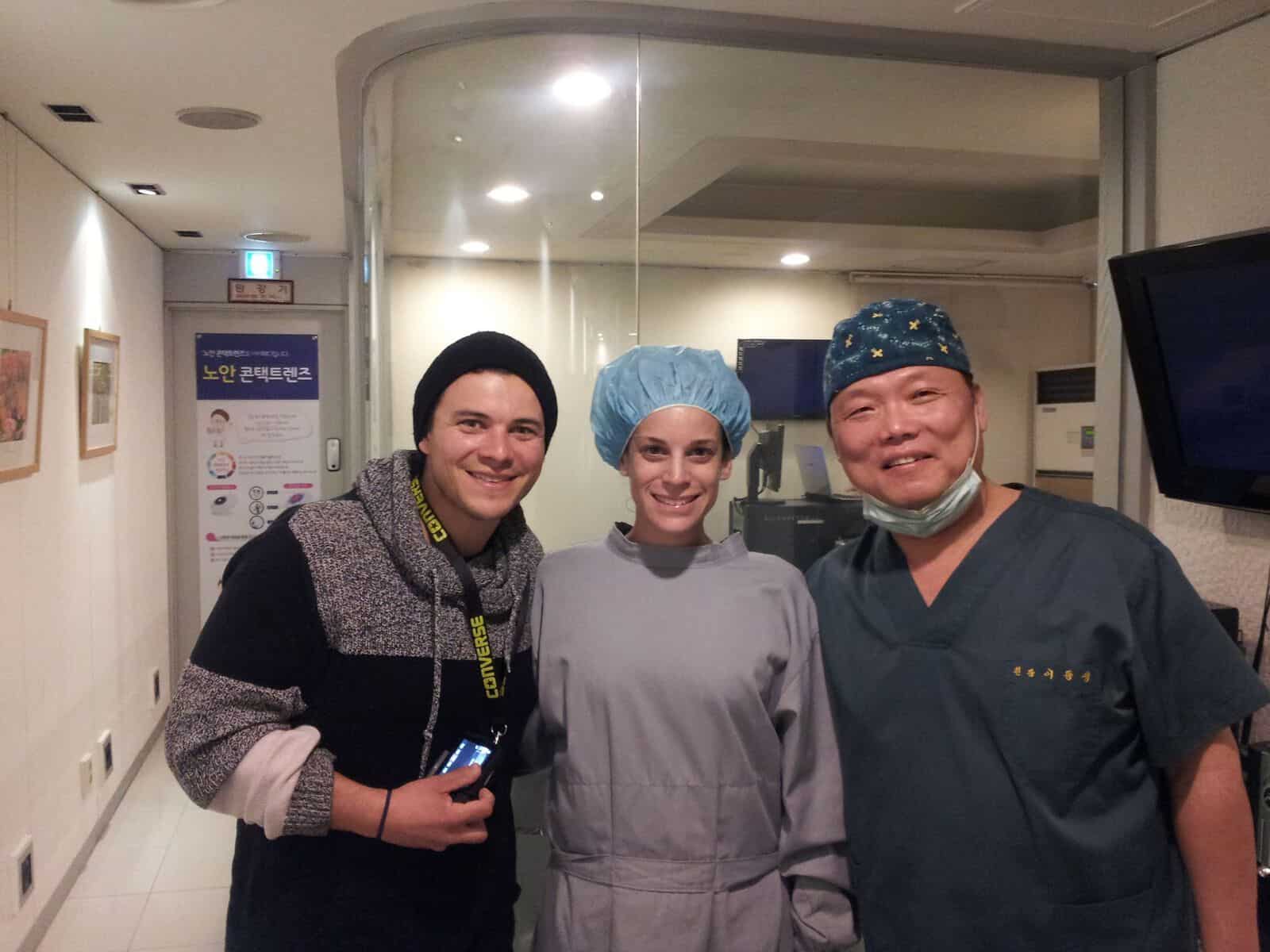 Getting Laser Eye Surgery in South Korea (LASEK)