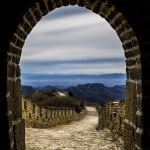 Jiankou is a section of the Great Wall of China