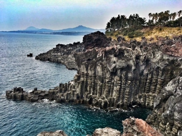 Jusangjeolli Cliffs Things To Do In Jeju road trip