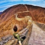 Mutianyu is one of the best-preserved Great Wall section of China