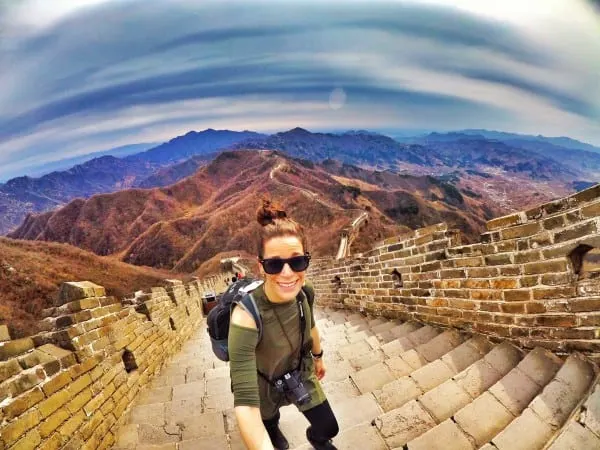 traveling solo around the world as a woman