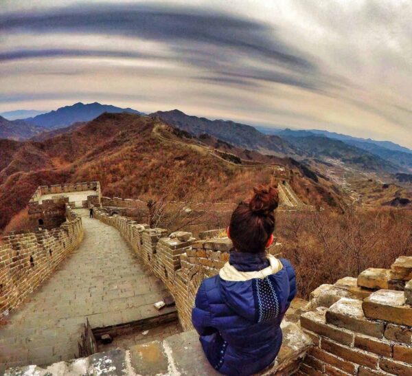 the Great Wall of China is the most recognizable symbol of China