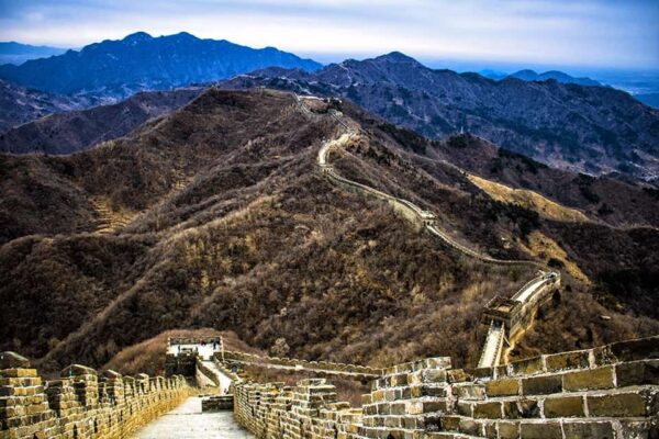 Another pictorial representation of the Mutianyu Section of the Great Wall of China