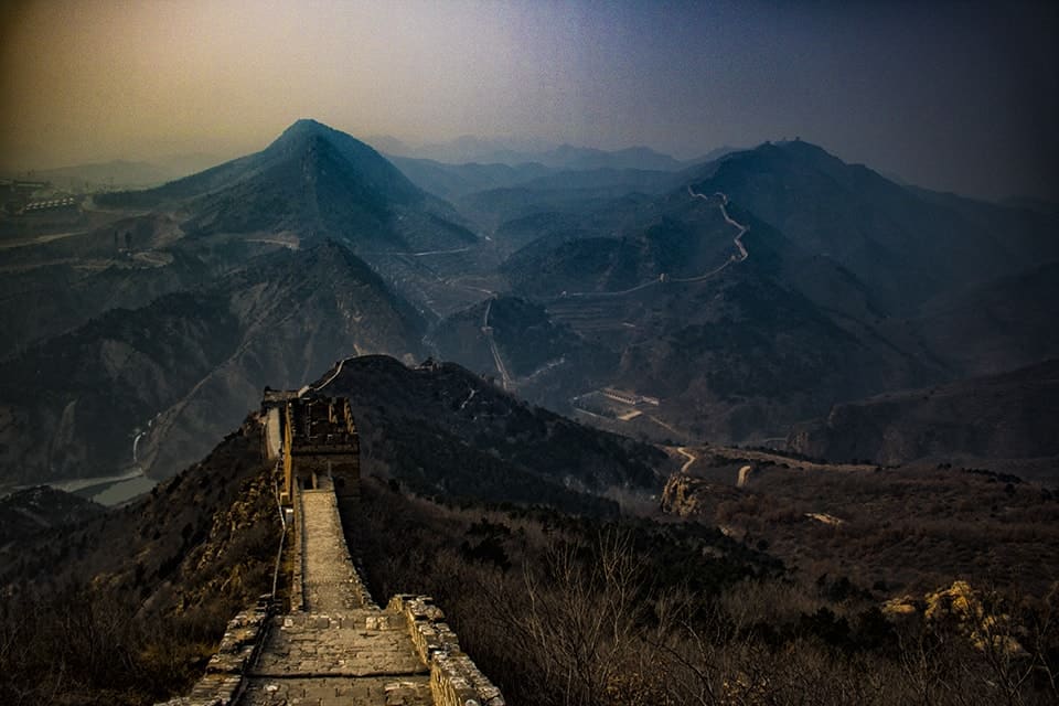 Great Wall of China without crowds or tours