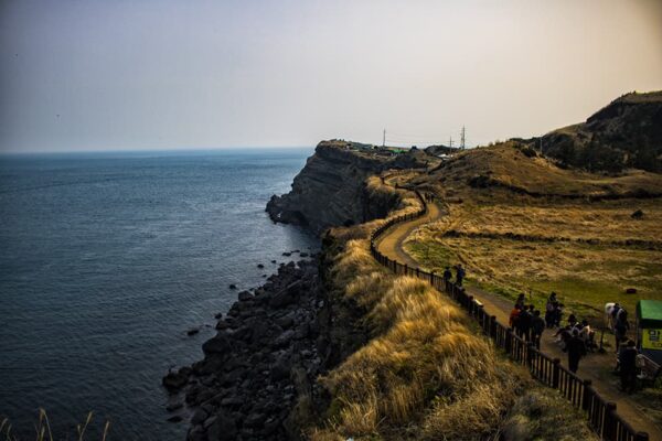 Songsak Mountain Things To Do In Jeju road trip