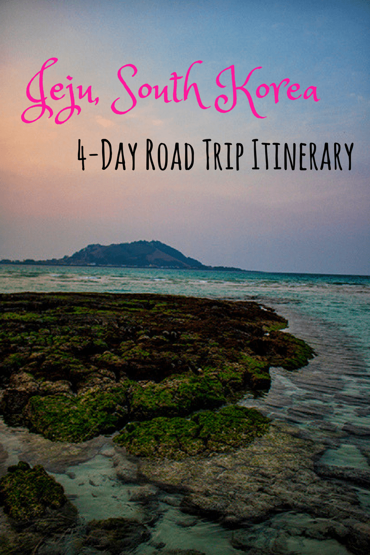 Things To Do In Jeju road trip