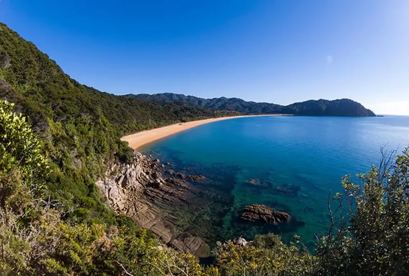 Abel Tasman view