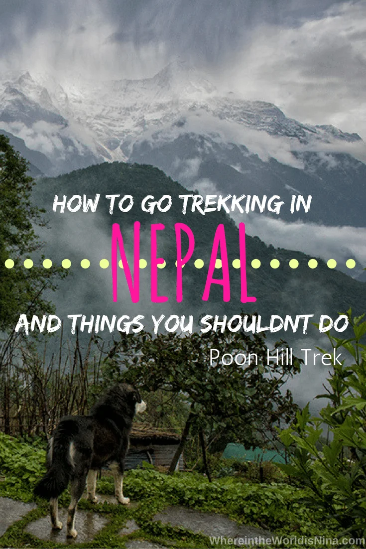 Trekking in Nepal, Poon Hill Trek, Nepal trekking, Annapurna circuit, annapurna trek, nepal tour