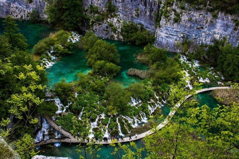 The best thing to do with one week in Croatia—Plitvice!
