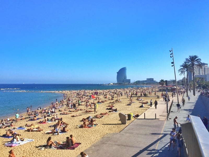 3 Days In Barcelona Itinerary, what to do in Barcelona for 3 days, barcelona itinerary