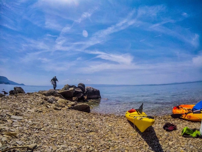 Things to do in Split and Omis, Croatia: Sea Kayaking!