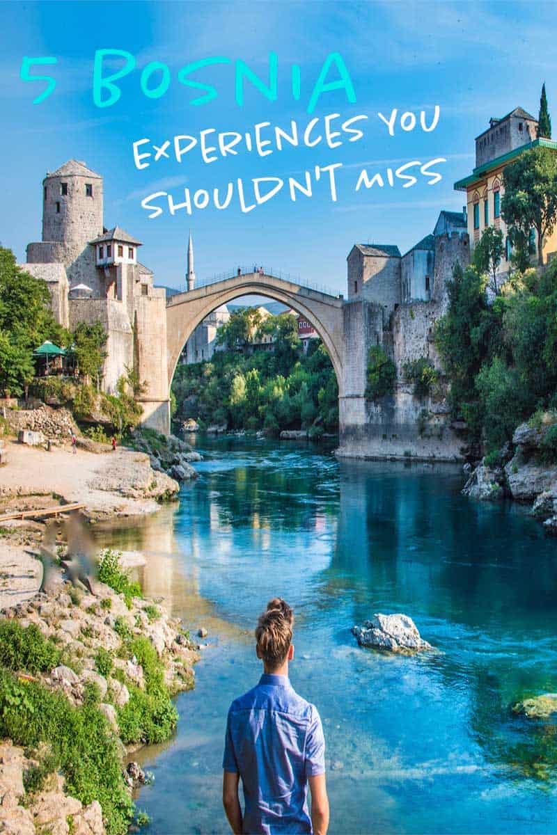 bosnia itinerary, places to go in bosnia, where to go in bosnia, bosnia things to do.