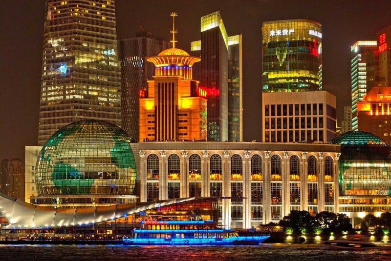 Pudong is a must see in Shanghai in 4 days.