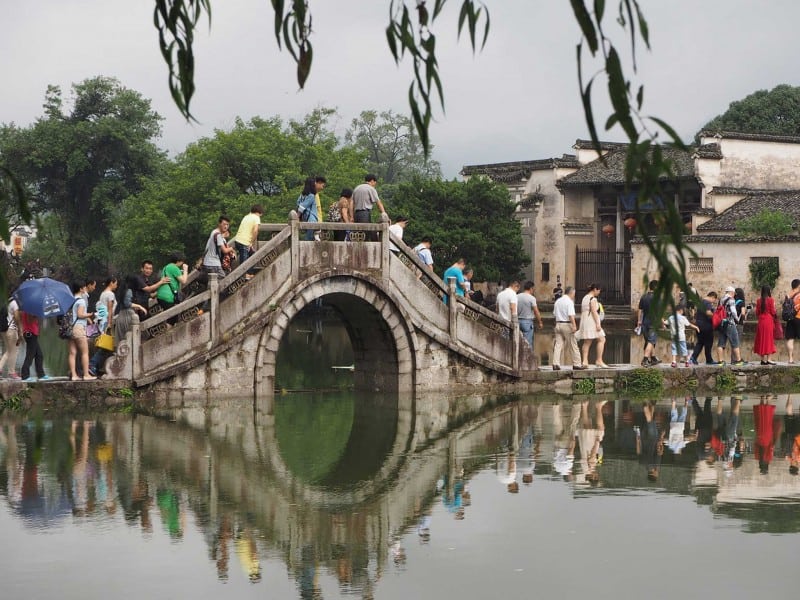 Spend a day at leisure during your 4 days in Shanghai to this beautiful place.