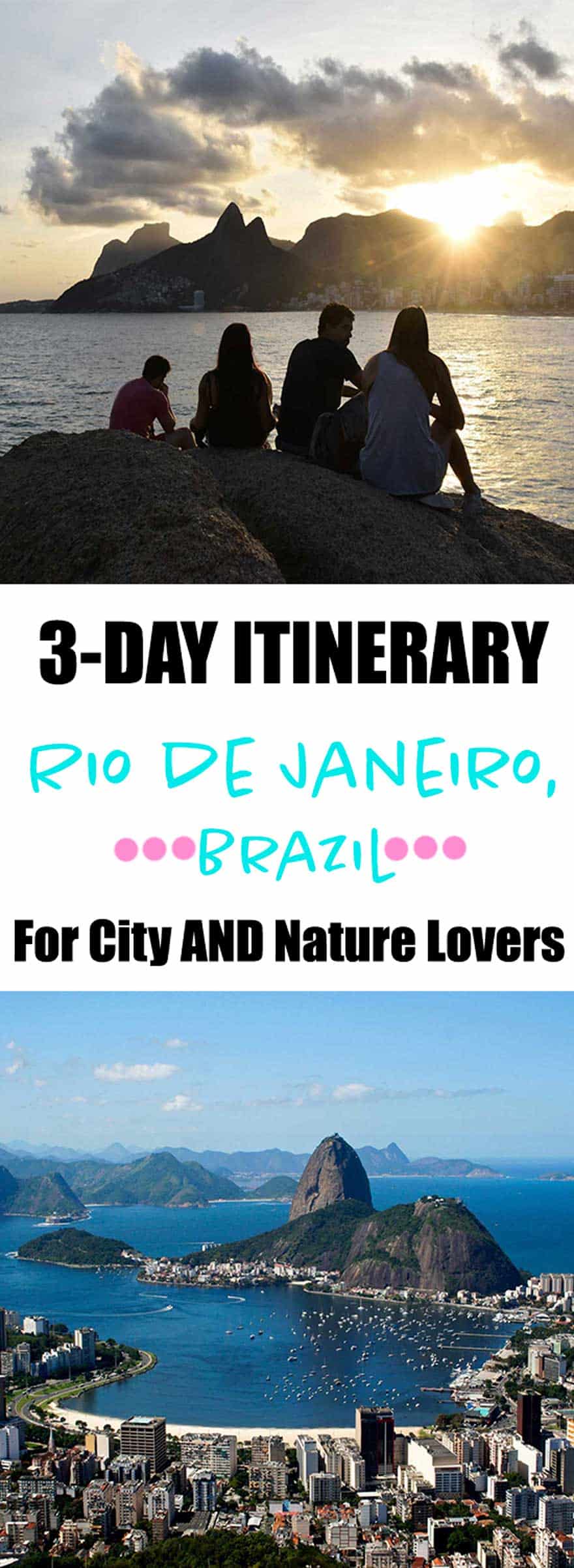 3 Days In Rio De Janeiro Itinerary For City And Nature Lovers 4411