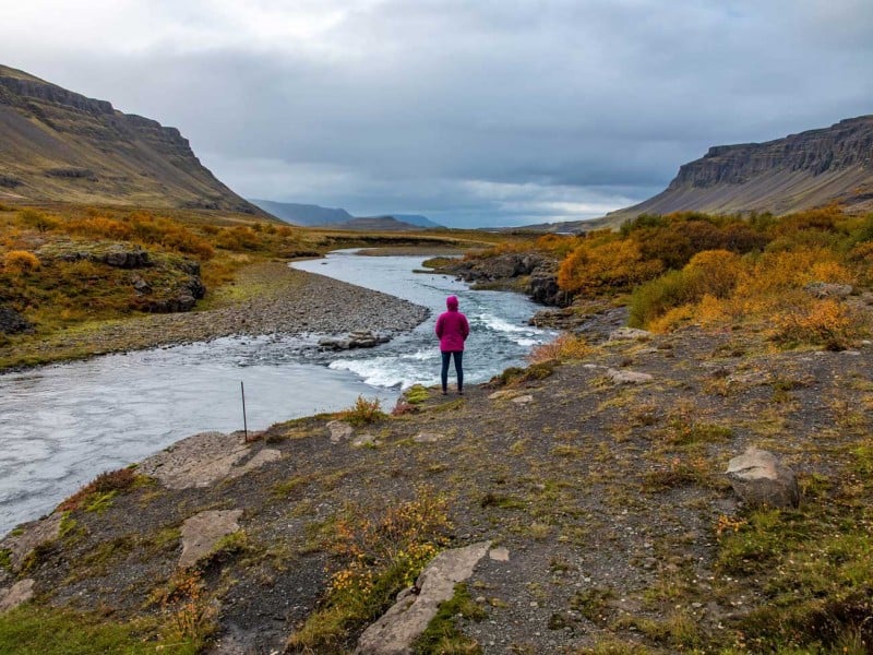 iceland itinerary campervan trip