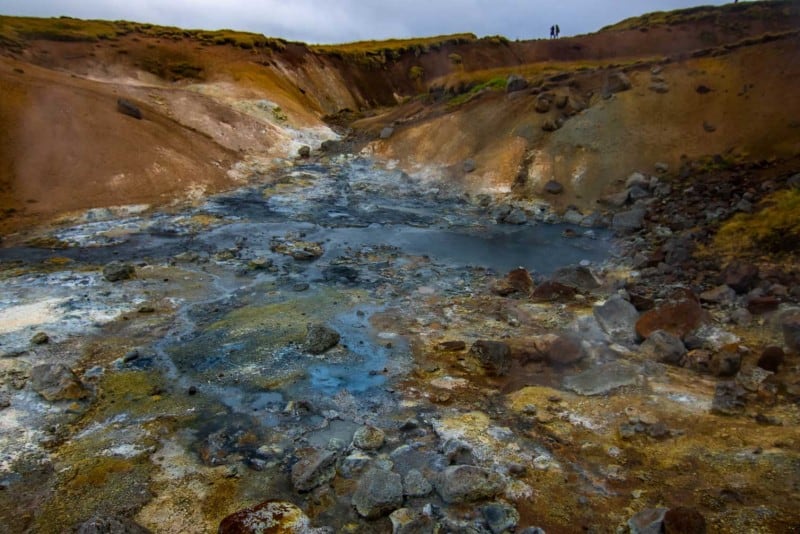 Geothermal springs iceland itinerary