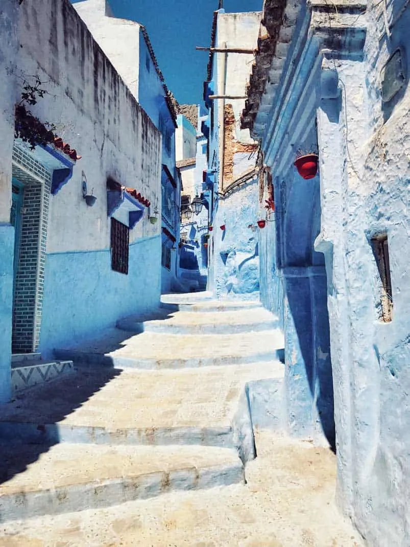 Don't miss Chefchaouene if you're only have 5 days in Morocco.