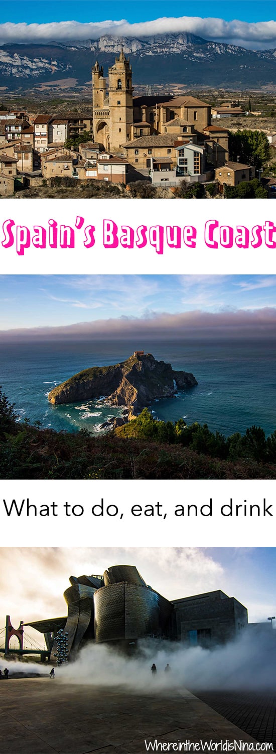 North Spain: The Basque Coast, one week in north spain itinerary