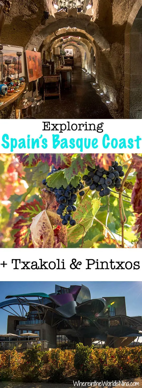 North Spain: The Basque Coast, Txakoli, and Pintxos