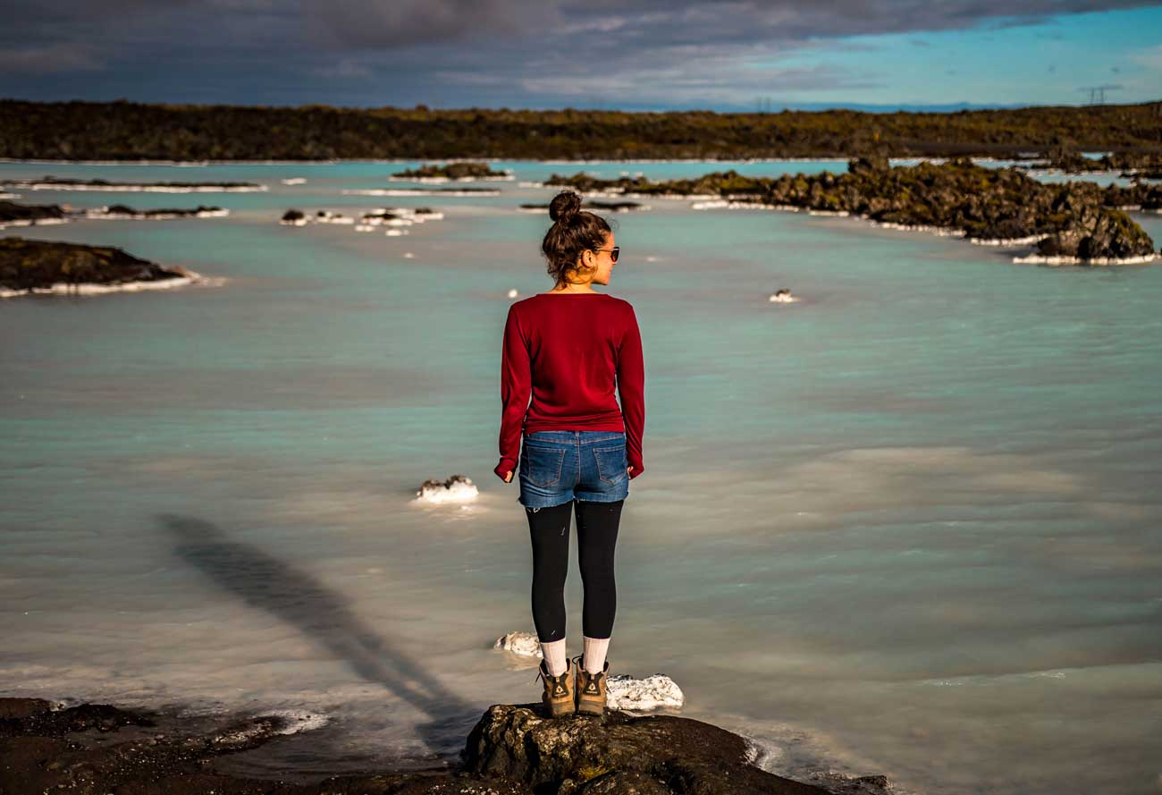 blue lagoon on a 7 day iceland itinerary