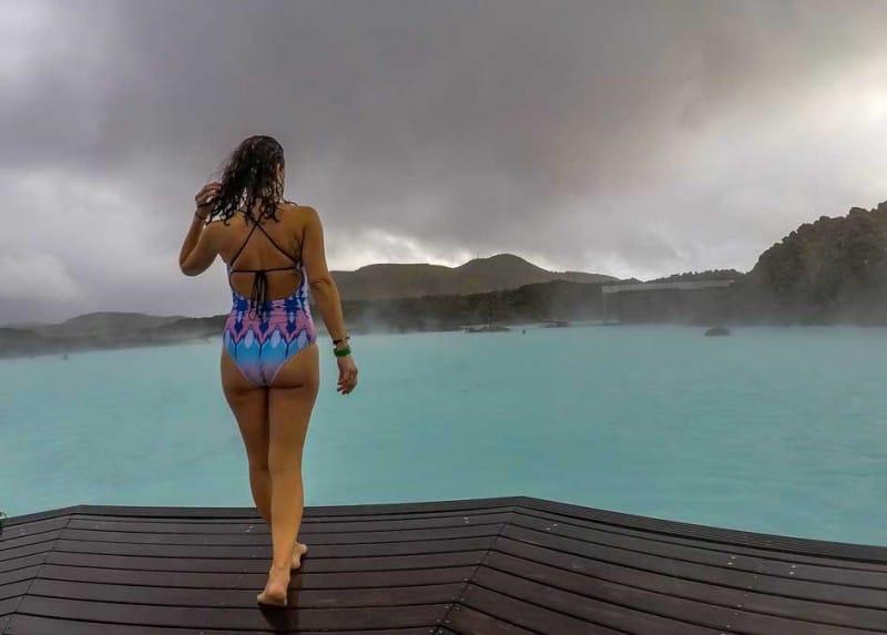 Make sure you include Iceland's Blue Lagoon if you're planning a trip to Europe.