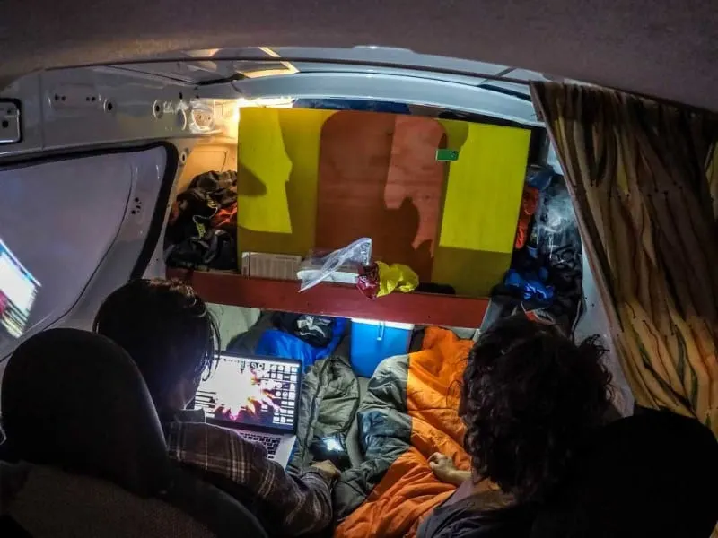 kuku campers is the cheapest campervan in iceland