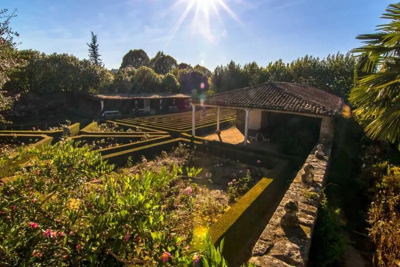 visit galicia Pazo de Fefiñanes winery