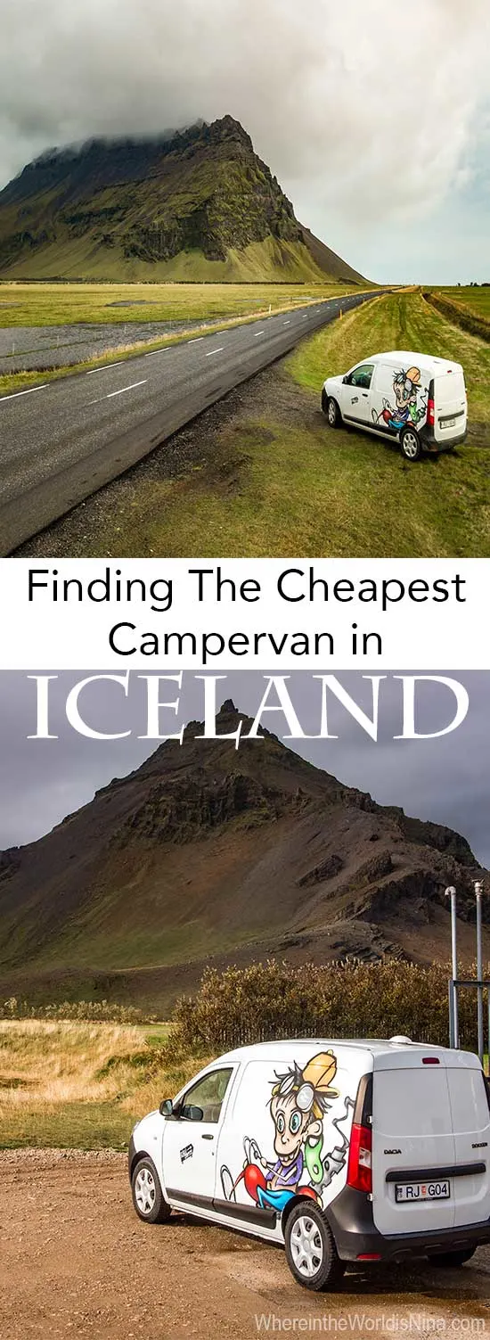 Cheapest Campervan in Iceland and iceland Campsites