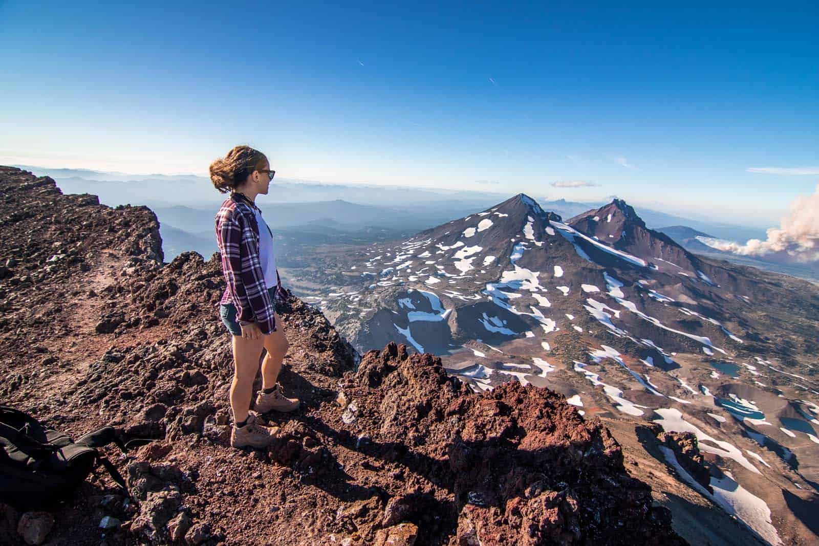 Hiking Bend, Oregon: How & What It’s Like To Hike South Sister