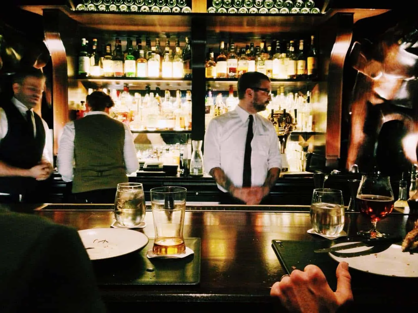 One of the best side jobs I've had is waitressing.