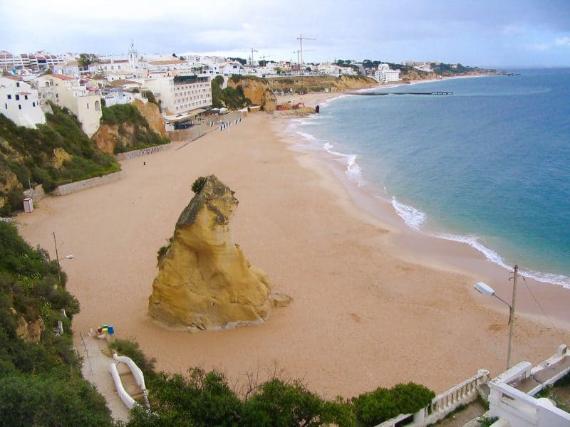 Praia do Peneco Algarve beach