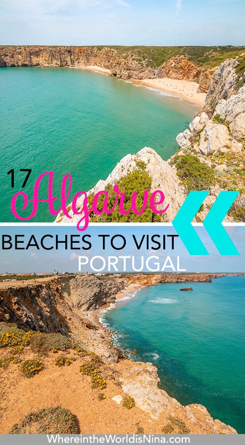 Best Beaches in the Algarve: 17 Algarve Beaches Worth Visiting (Portugal)
