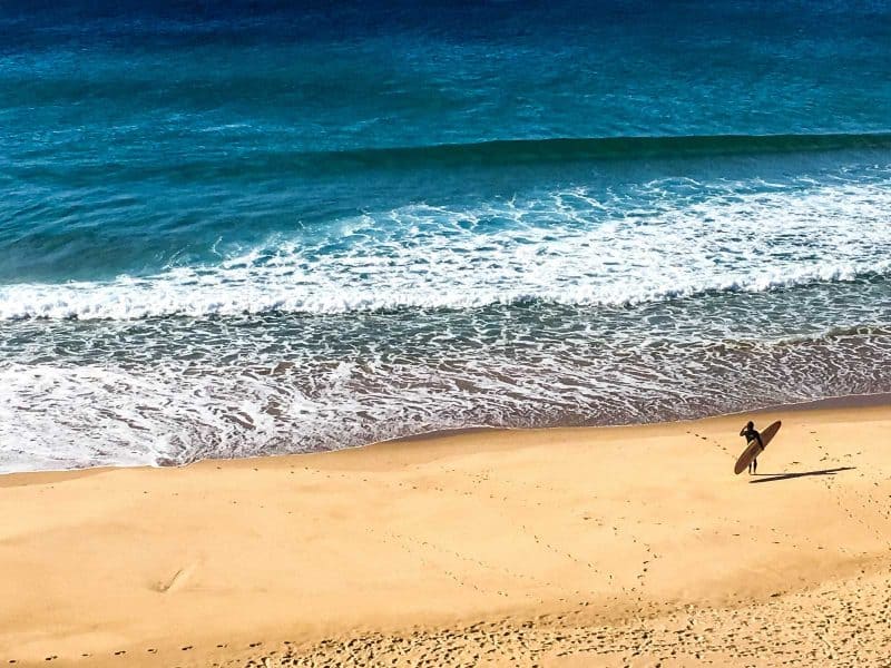 Surfing is a must on your Algarve itinerary