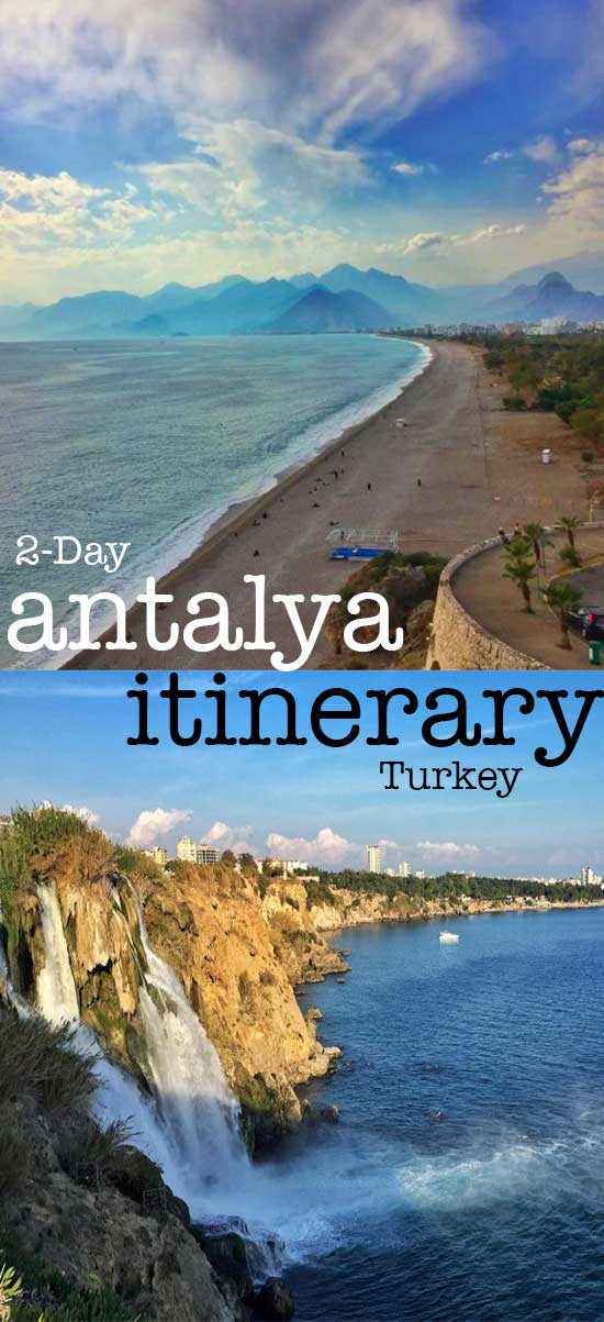 Antalya Itinerary pin 2