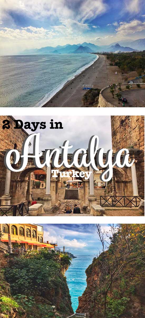 Antalya itinerary pin 1