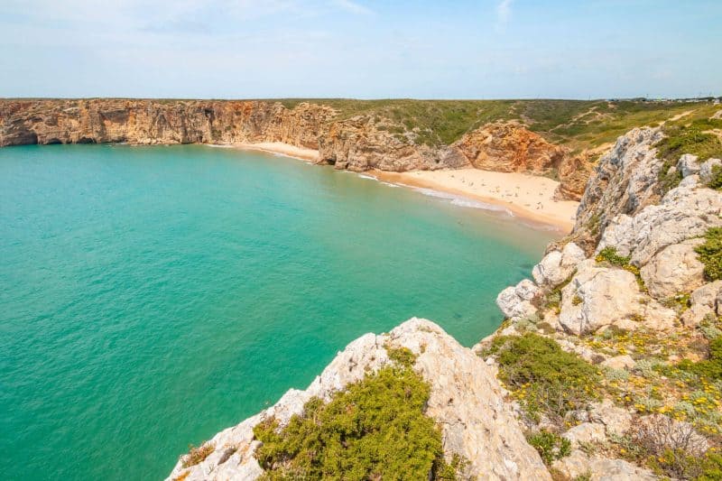 Beliche Algarve beach