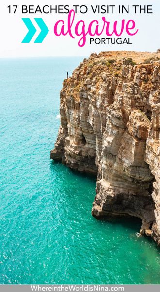 Best Beaches in the Algarve: 17 Algarve Beaches Worth Visiting (Portugal)