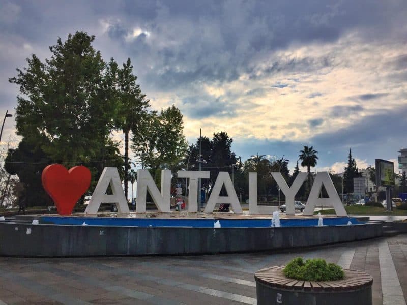 Antalya is for budget travelers
