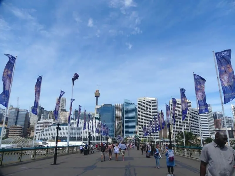 Darling Harbour on your Sydney itinerary
