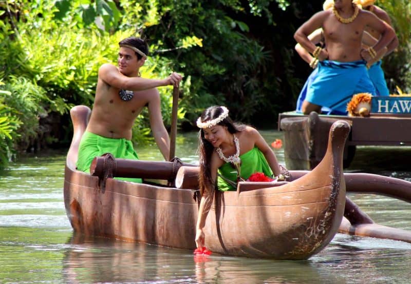Polynesia Culture Center Canoe Pageant is one of the best activities to do in one week in Hawaii
