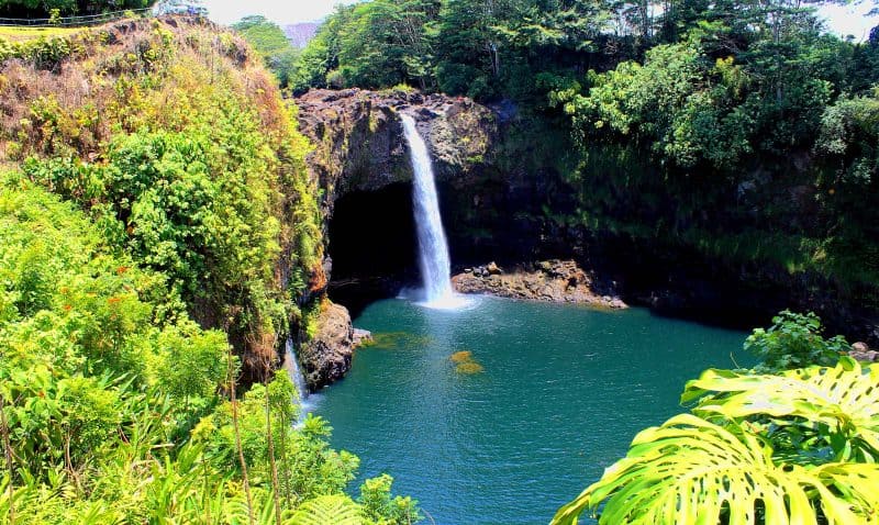 Going to Rainbow Falls is one of my favorite things to do in 7 days in hawaii 