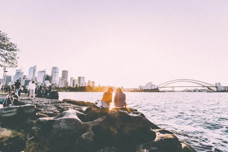 A Sydney itinerary isn't complete without an epic sunset view